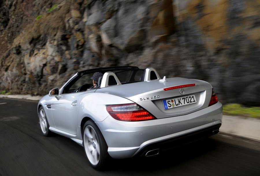  Mercedes-Benz SLK250 2011 года  (фото 7 из 7)